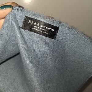 Zara Soft Denim Blue Accessory